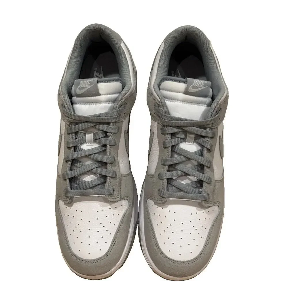 Nike Dunk Low SE Men’s 14 White Light Pumice Gray FQ8249-101 New No Box